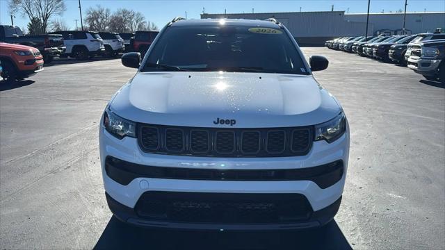 2026 Jeep Compass Latitude Altitude