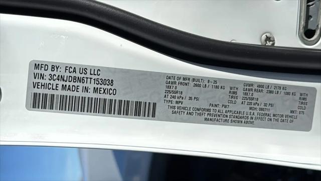 2026 Jeep Compass Latitude Altitude