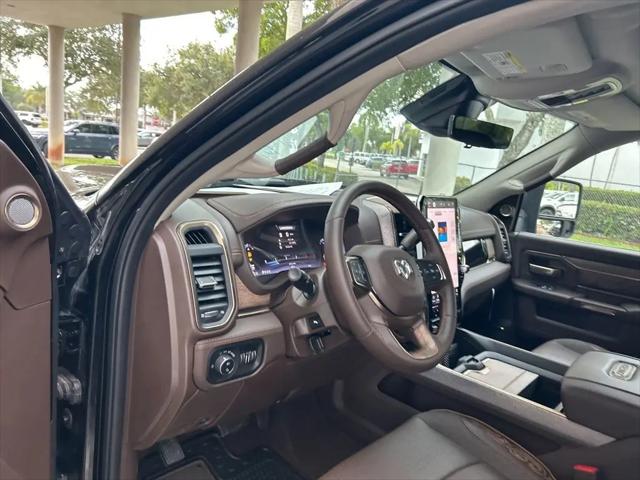 2025 Ram 2500 Limited Longhorn Crew Cab 4x4 8' Box