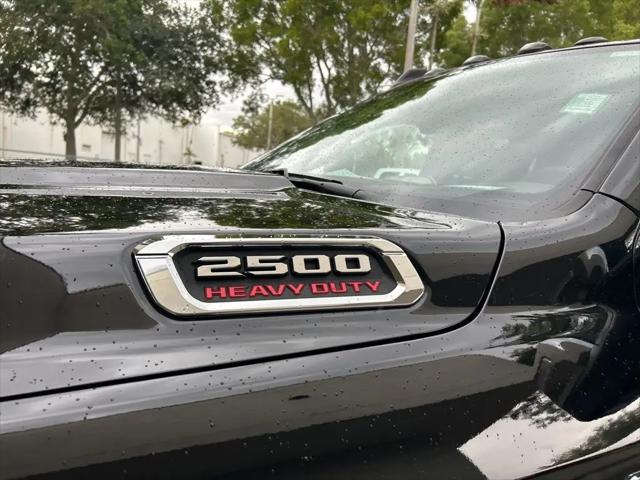 2025 Ram 2500 Limited Longhorn Crew Cab 4x4 8' Box