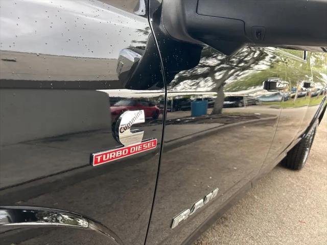 2025 Ram 2500 Limited Longhorn Crew Cab 4x4 8' Box