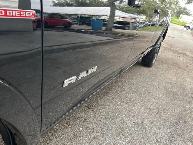 2025 Ram 2500 Limited Longhorn Crew Cab 4x4 8' Box