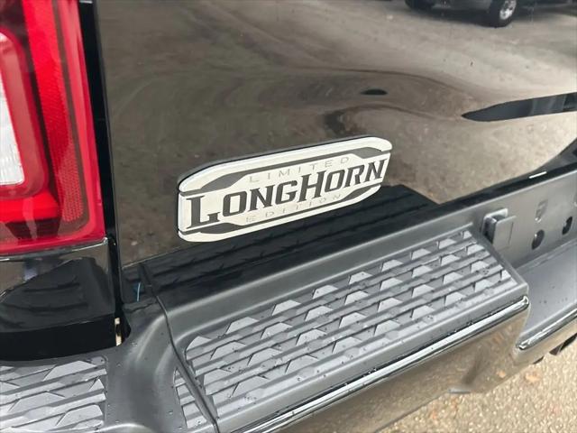 2025 Ram 2500 Limited Longhorn Crew Cab 4x4 8' Box
