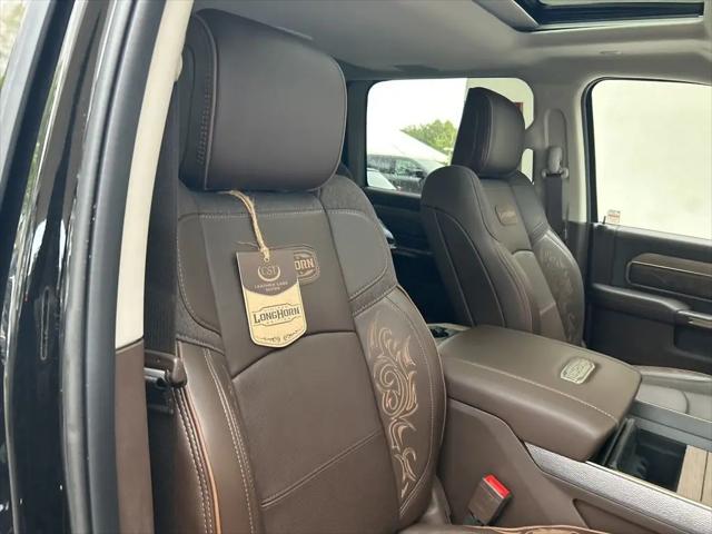 2025 Ram 2500 Limited Longhorn Crew Cab 4x4 8' Box