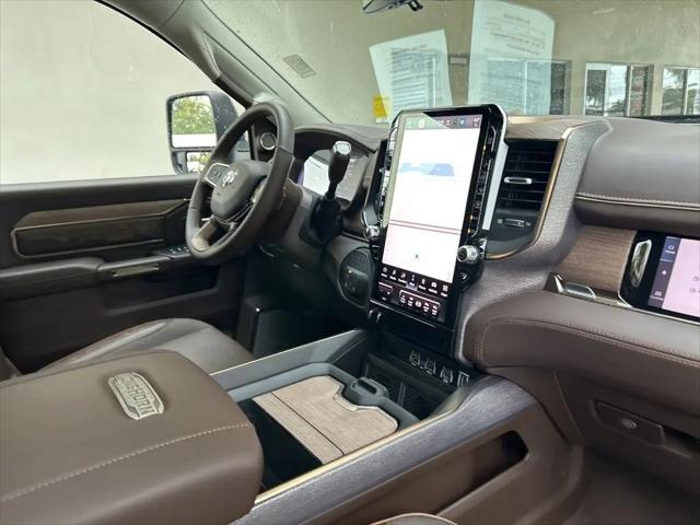 2025 Ram 2500 Limited Longhorn Crew Cab 4x4 8' Box