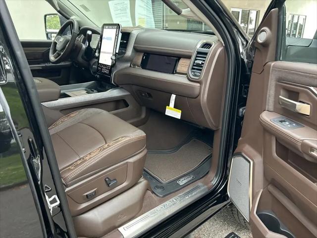 2025 Ram 2500 Limited Longhorn Crew Cab 4x4 8' Box
