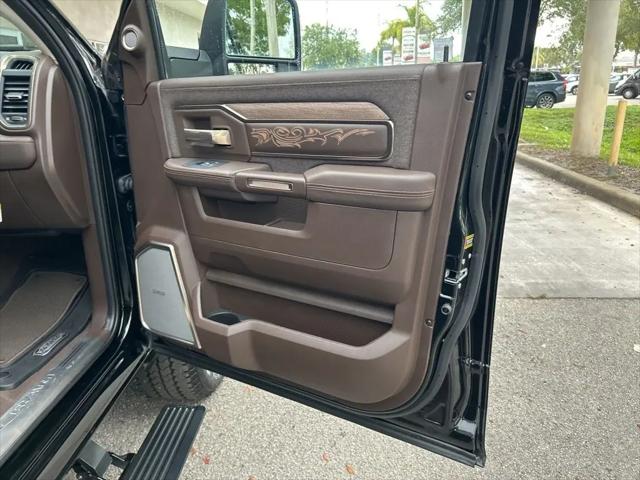 2025 Ram 2500 Limited Longhorn Crew Cab 4x4 8' Box