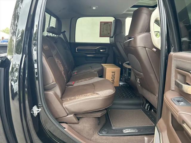 2025 Ram 2500 Limited Longhorn Crew Cab 4x4 8' Box