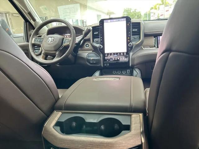 2025 Ram 2500 Limited Longhorn Crew Cab 4x4 8' Box