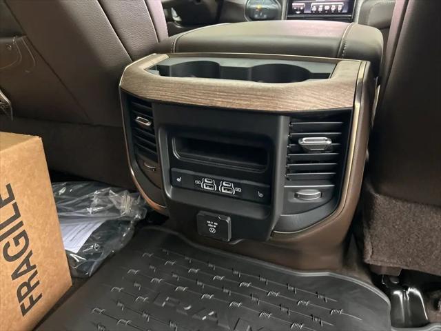 2025 Ram 2500 Limited Longhorn Crew Cab 4x4 8' Box