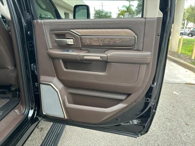 2025 Ram 2500 Limited Longhorn Crew Cab 4x4 8' Box