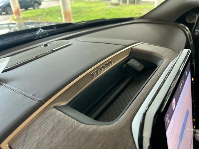 2025 Ram 2500 Limited Longhorn Crew Cab 4x4 8' Box