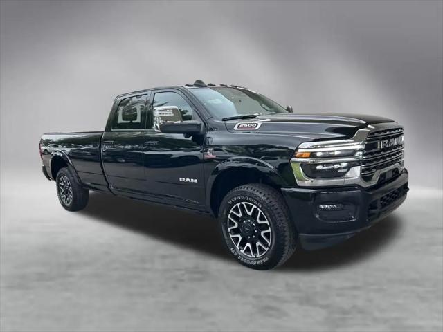 2025 Ram 2500 Limited Longhorn Crew Cab 4x4 8' Box