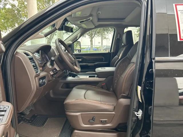2025 Ram 2500 Limited Longhorn Crew Cab 4x4 8' Box