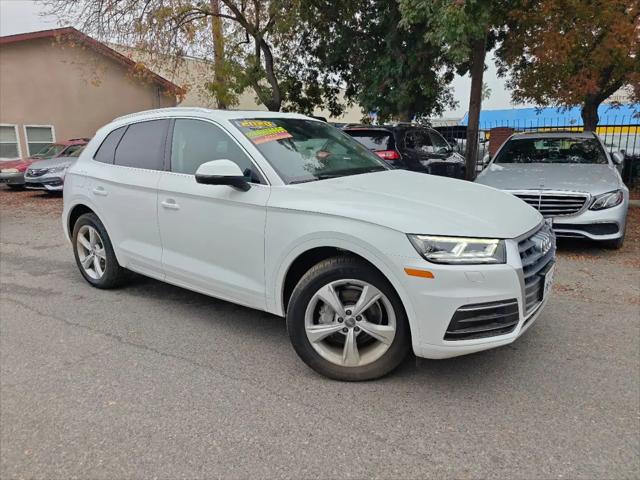 2020 Audi Q5 Premium Plus 45 TFSI quattro S tronic