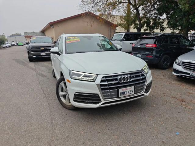 2020 Audi Q5 Premium Plus 45 TFSI quattro S tronic