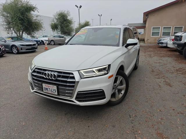 2020 Audi Q5 Premium Plus 45 TFSI quattro S tronic