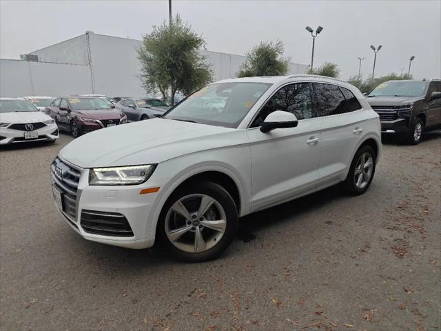 2020 Audi Q5 Premium Plus 45 TFSI quattro S tronic