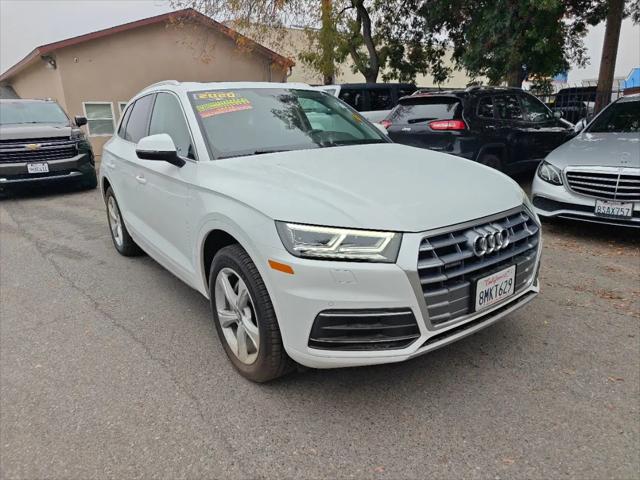 2020 Audi Q5 Premium Plus 45 TFSI quattro S tronic
