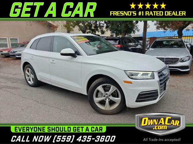 2020 Audi Q5 Premium Plus 45 TFSI quattro S tronic for sale in Fresno, CA