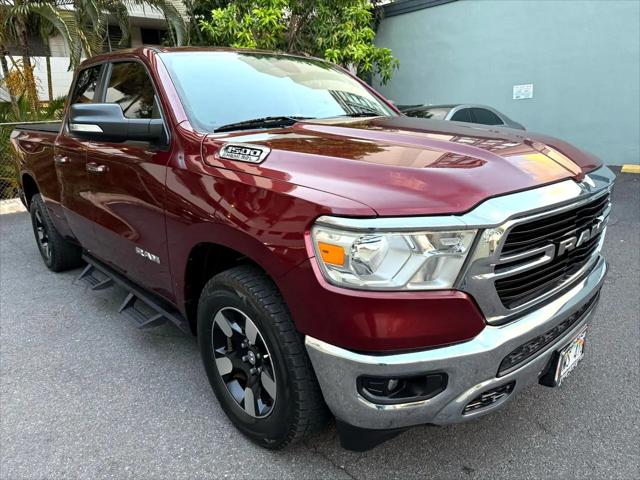 2019 Ram 1500 Big Horn/Lone Star Quad Cab 4x2 6'4" Box for sale in Honolulu, HI
