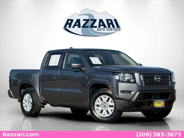 2022 Nissan Frontier Crew Cab SV 4x2 for sale in Merced, CA
