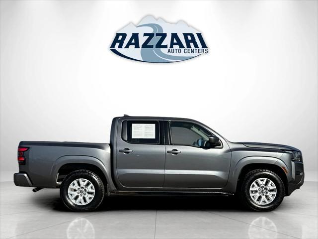 2022 Nissan Frontier Crew Cab SV 4x2