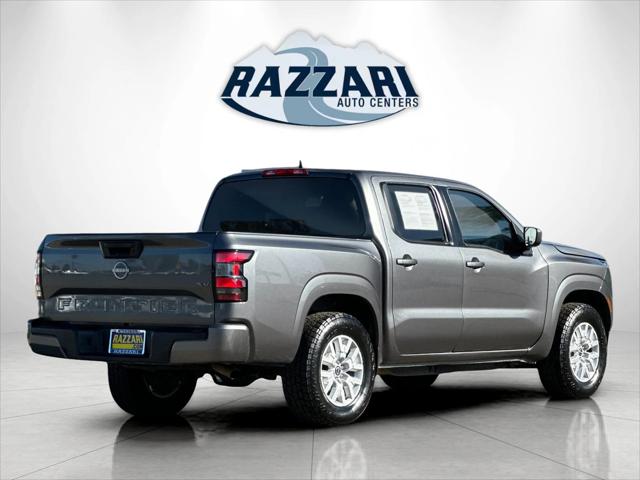 2022 Nissan Frontier Crew Cab SV 4x2