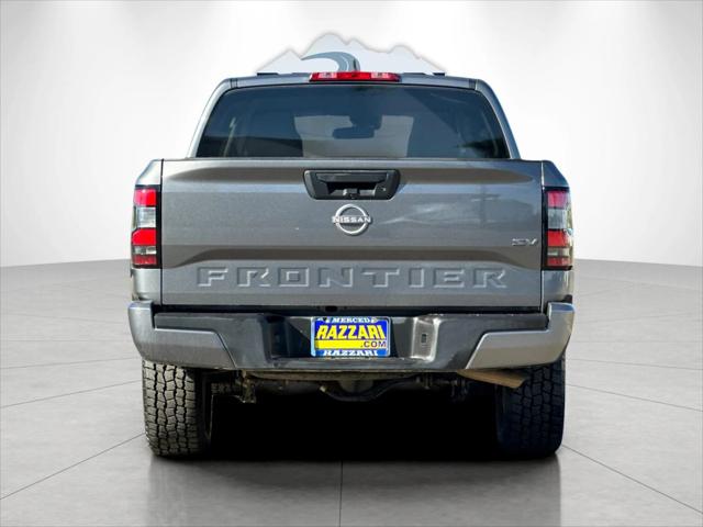 2022 Nissan Frontier Crew Cab SV 4x2