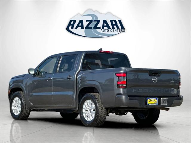 2022 Nissan Frontier Crew Cab SV 4x2