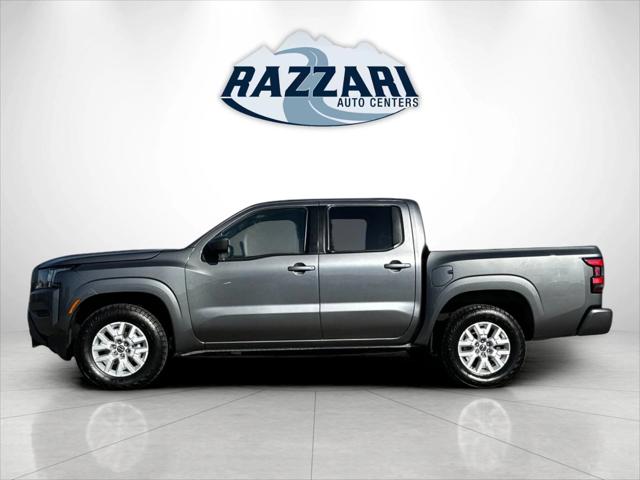 2022 Nissan Frontier Crew Cab SV 4x2