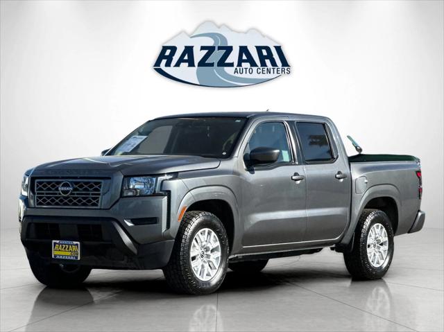 2022 Nissan Frontier Crew Cab SV 4x2