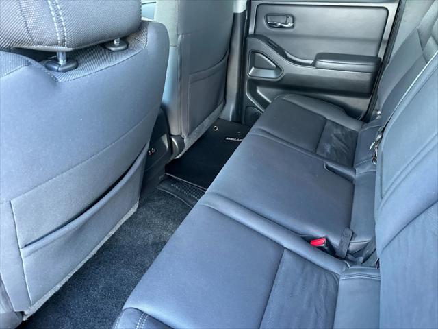 2022 Nissan Frontier Crew Cab SV 4x2
