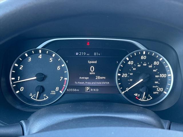 2022 Nissan Frontier Crew Cab SV 4x2