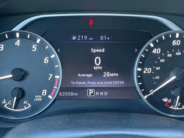 2022 Nissan Frontier Crew Cab SV 4x2