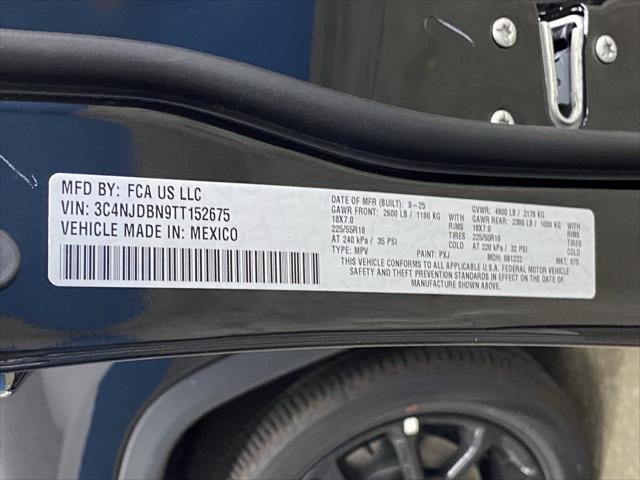2026 Jeep Compass Latitude Altitude