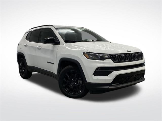 2026 Jeep Compass Latitude Altitude