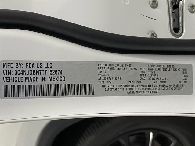 2026 Jeep Compass Latitude Altitude