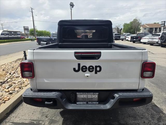 2020 Jeep Gladiator Sport S