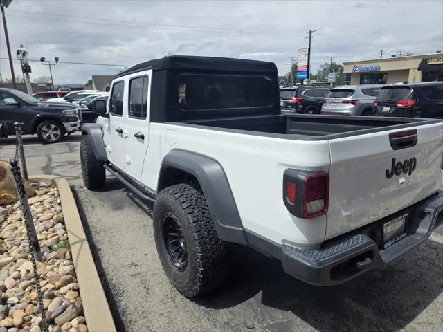 2020 Jeep Gladiator Sport S