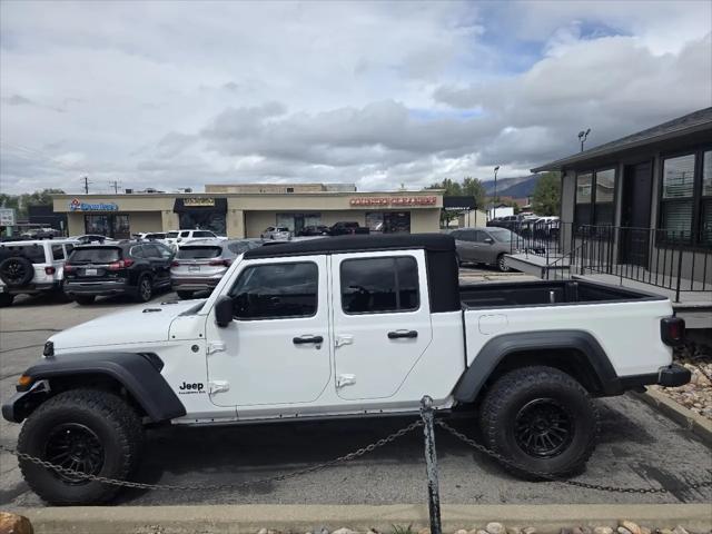 2020 Jeep Gladiator Sport S