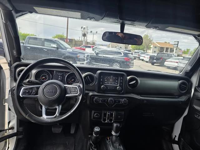 2020 Jeep Gladiator Sport S