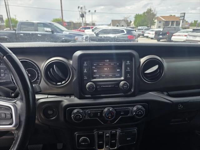 2020 Jeep Gladiator Sport S