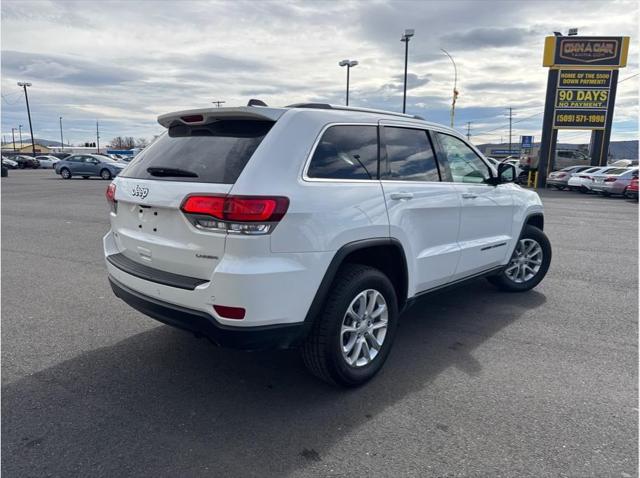 2021 Jeep Grand Cherokee Laredo E 4x4