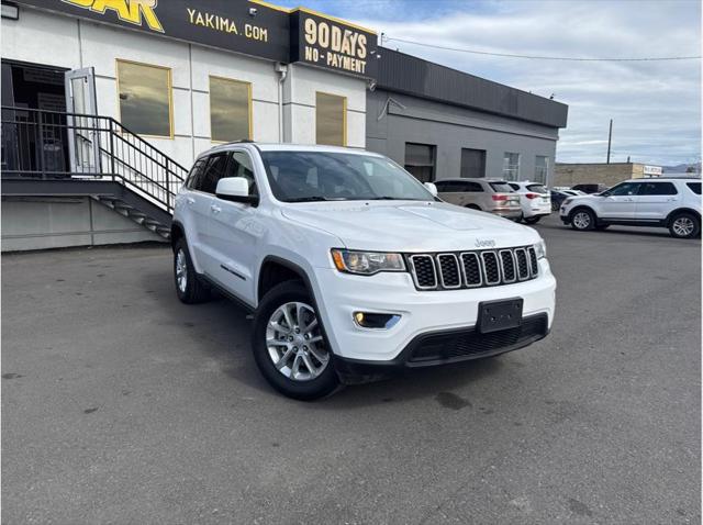 2021 Jeep Grand Cherokee Laredo E 4x4