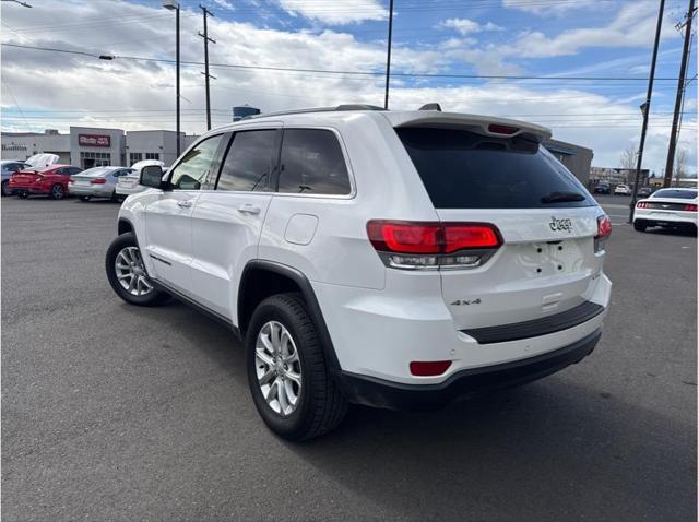 2021 Jeep Grand Cherokee Laredo E 4x4