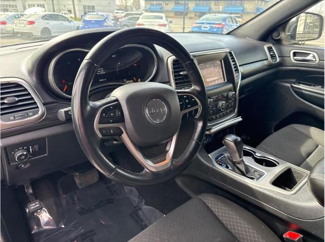 2021 Jeep Grand Cherokee Laredo E 4x4