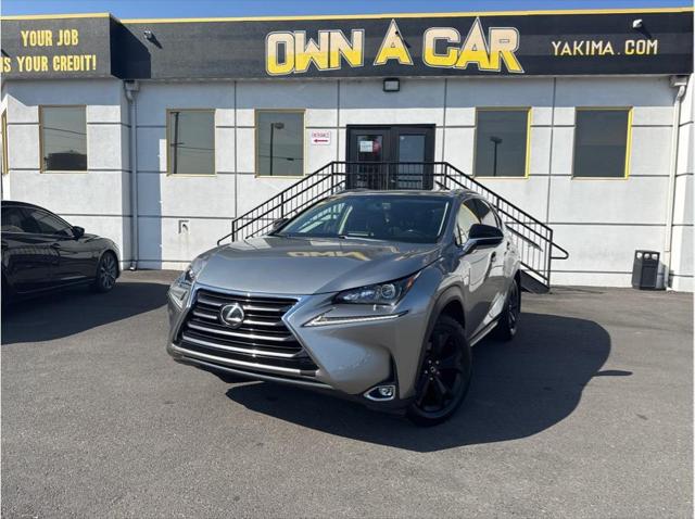 2017 Lexus NX 200t 200t F SPORT SUV 4D for sale in Yakima, WA