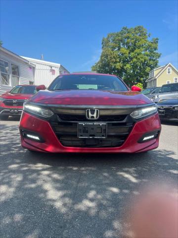 2018 Honda Accord Sport for sale in Haverhill, MA