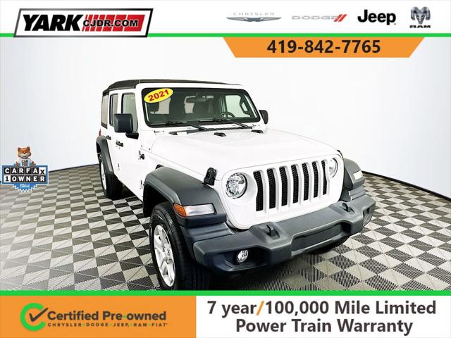 2021 Jeep Wrangler Unlimited Sport S 4x4 2021 Jeep Wrangler Unlimited Sport S 4x4